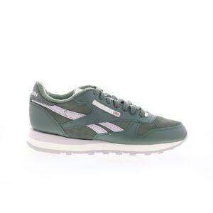 Reebok Mens Classic Leather Green Shoes (NWT)